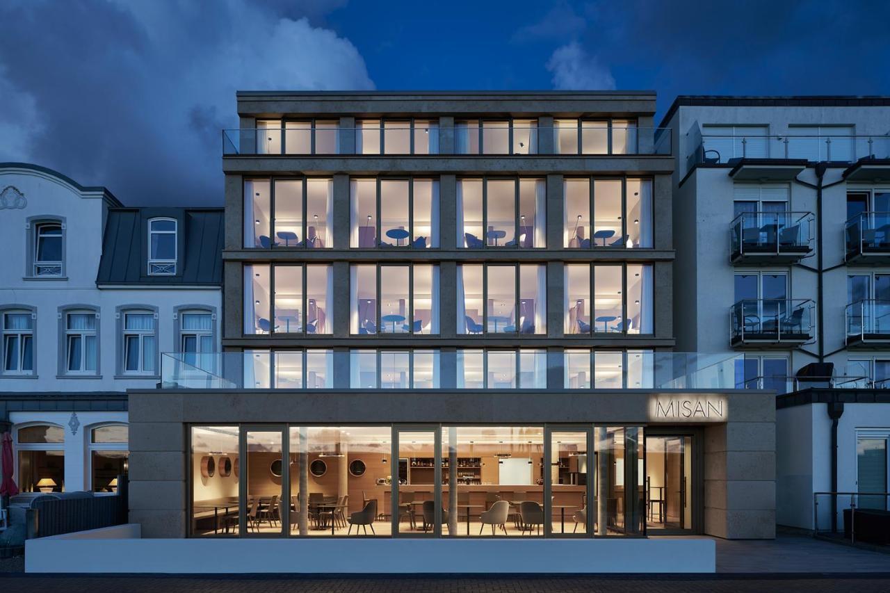 Hotel Misan Norderney Exteriér fotografie
