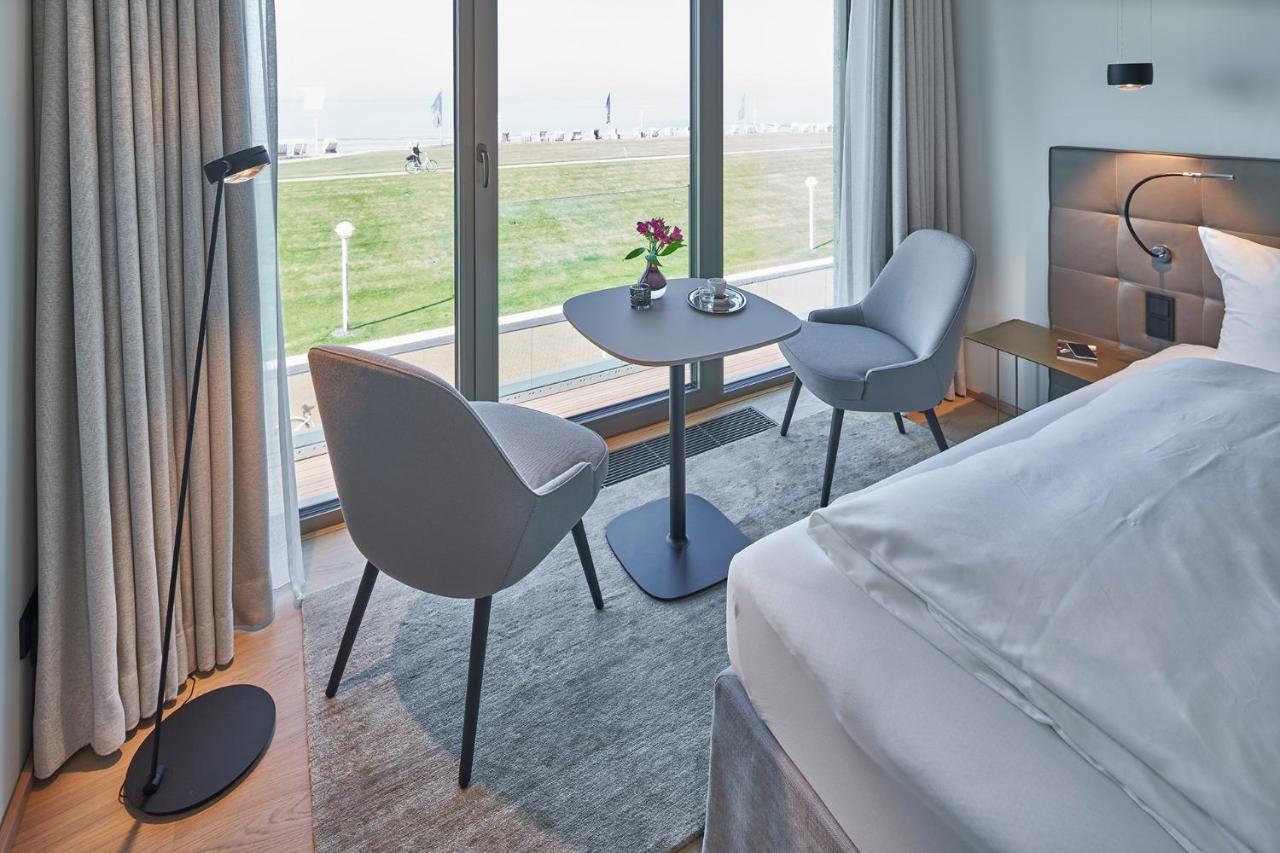 Hotel Misan Norderney Exteriér fotografie