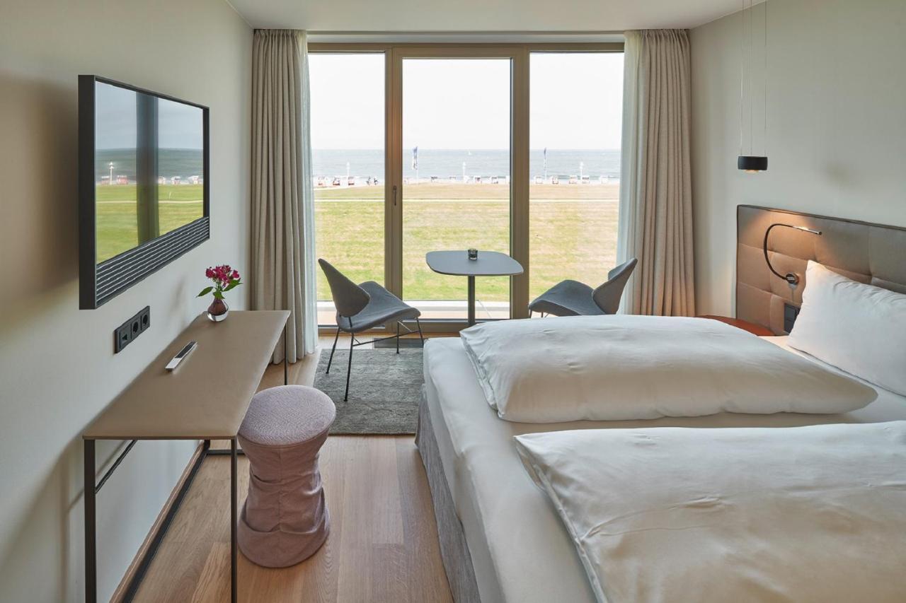 Hotel Misan Norderney Exteriér fotografie