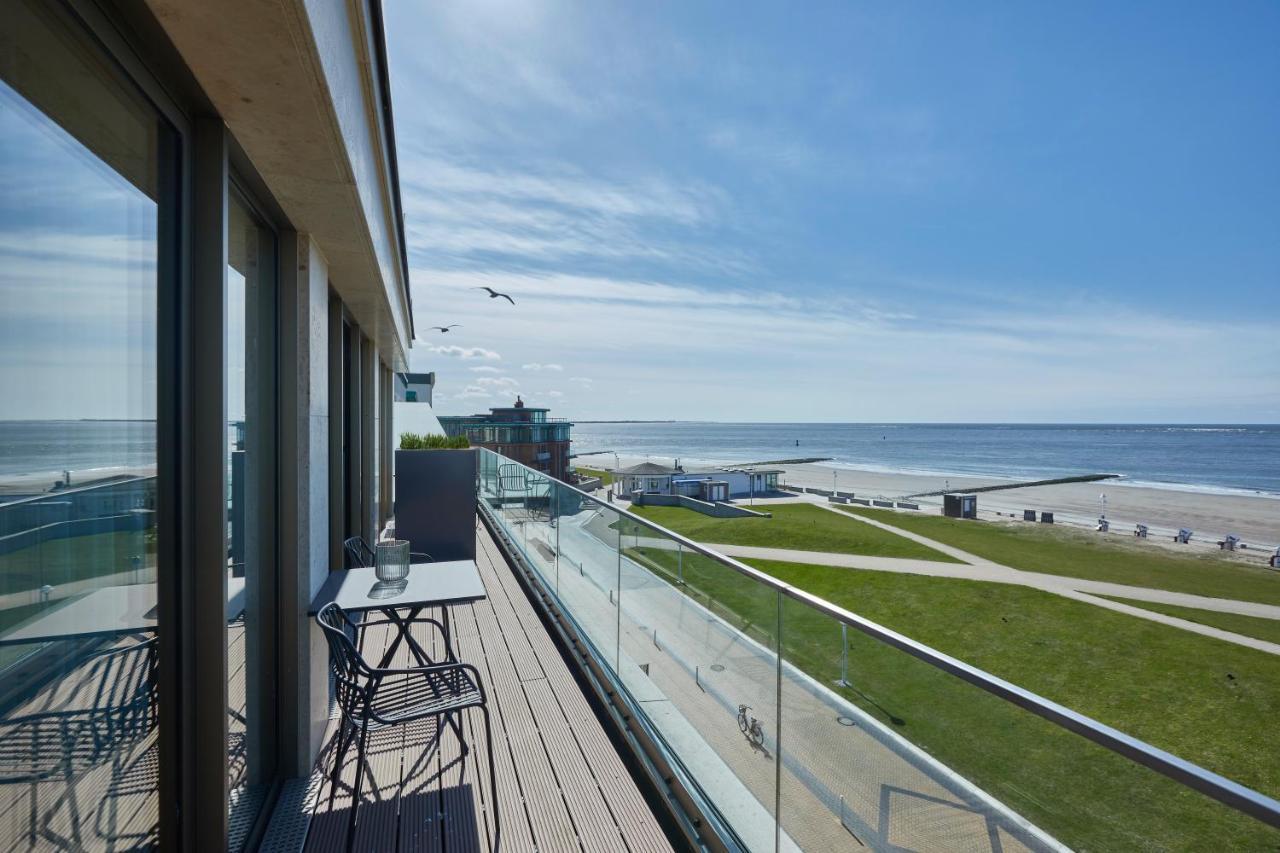 Hotel Misan Norderney Exteriér fotografie