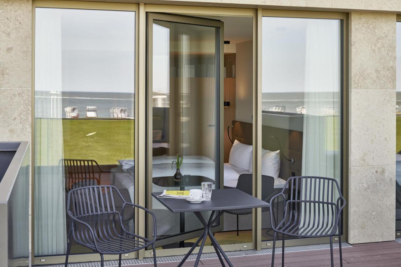Hotel Misan Norderney Exteriér fotografie